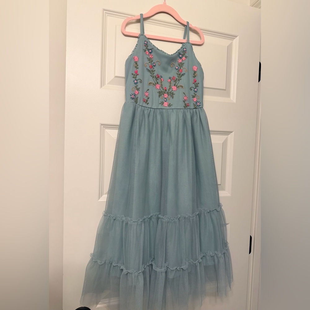 Girls Dress-Only worn 1 time